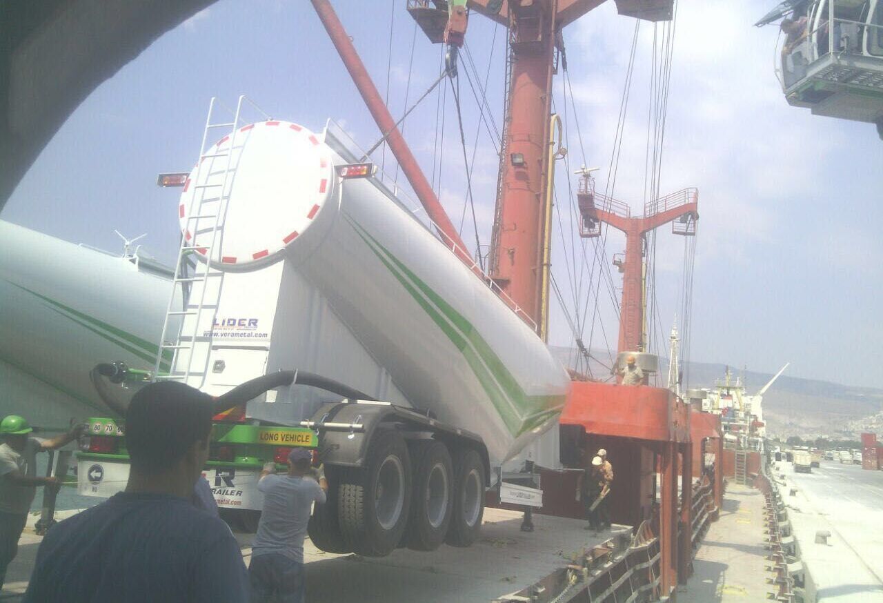 LIDER 2024 NEW 80 TONS CAPACITY FROM MANUFACTURER READY IN STOCK - Tankoplegger: afbeelding 5 LIDER 2024 NEW 80 TONS CAPACITY FROM MANUFACTURER READY IN STOCK - Tankoplegger: afbeelding 5