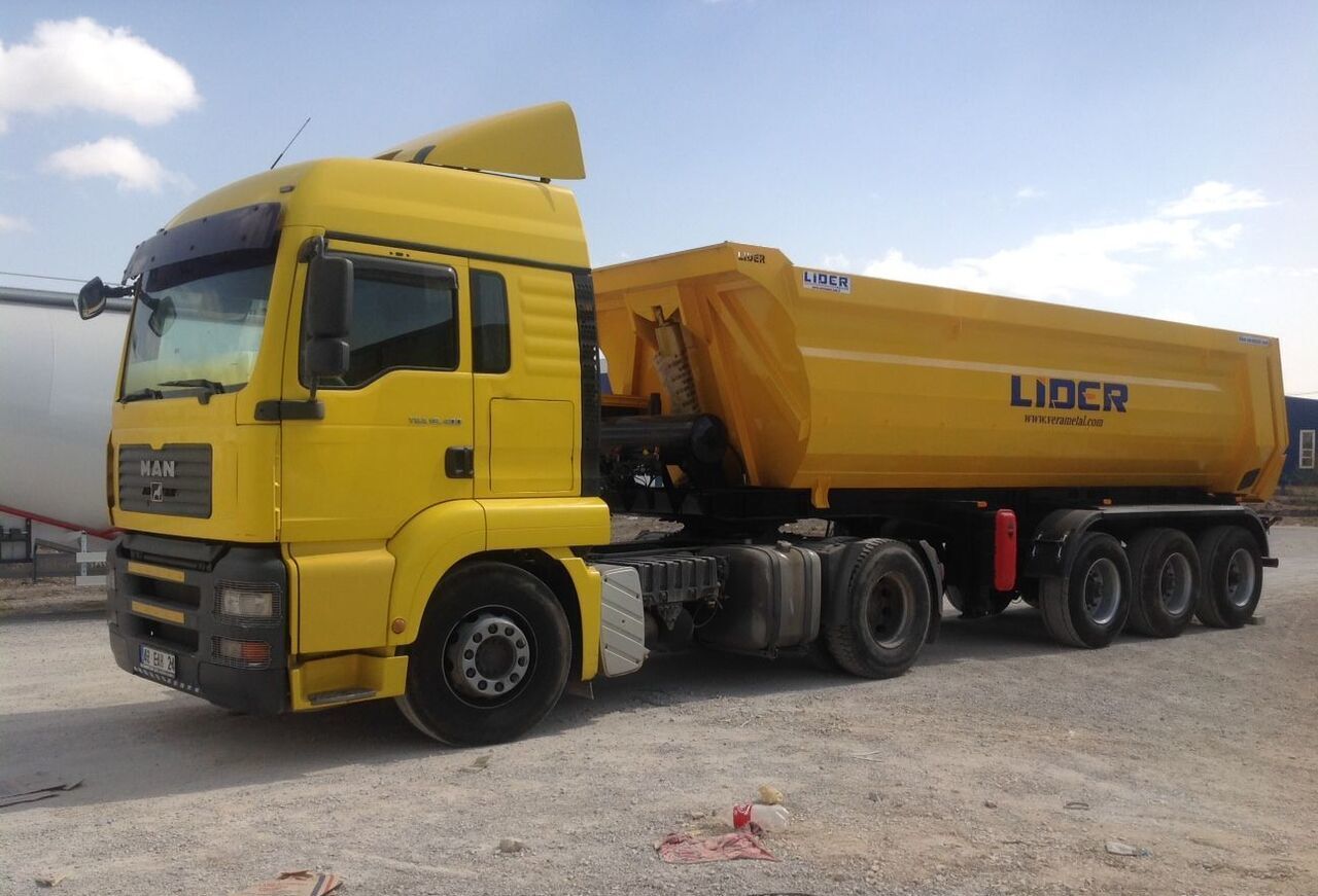 LIDER 2024 NEW READY IN STOCKS DIRECTLY FROM MANUFACTURER COMPANY AVAILABLE - Kipper oplegger: afbeelding 4 LIDER 2024 NEW READY IN STOCKS DIRECTLY FROM MANUFACTURER COMPANY AVAILABLE - Kipper oplegger: afbeelding 4