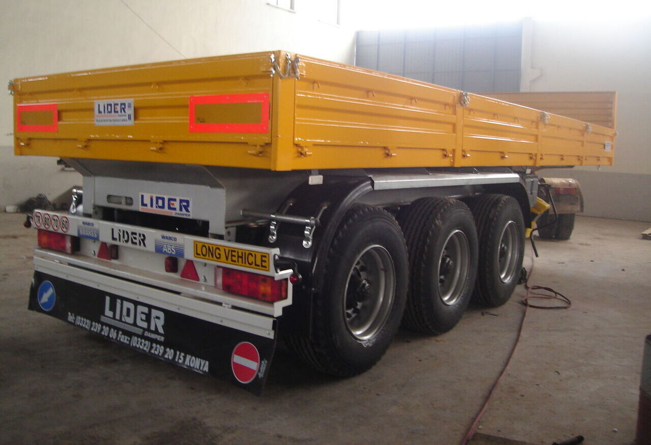 LIDER 2024 YEAR NEW TRAILER FOR SALE (MANUFACTURER COMPANY) - Open/ Plateau aanhangwagen: afbeelding 5 LIDER 2024 YEAR NEW TRAILER FOR SALE (MANUFACTURER COMPANY) - Open/ Plateau aanhangwagen: afbeelding 5