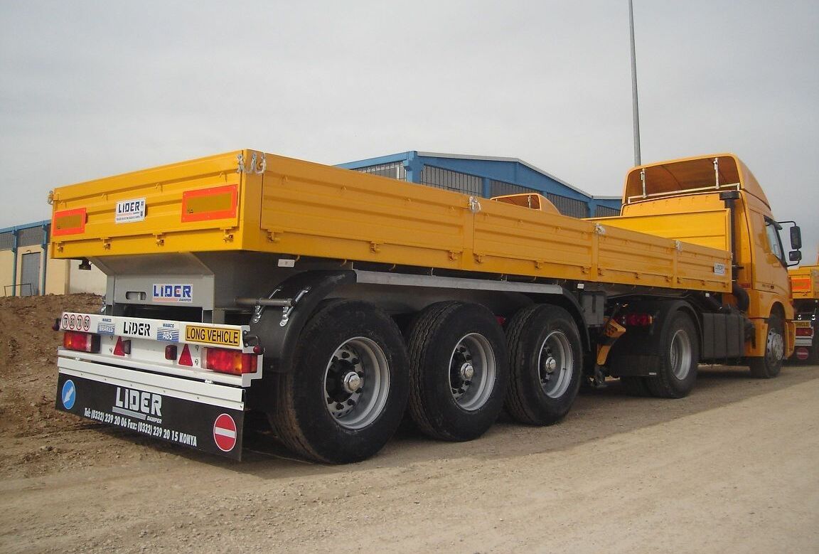 LIDER 2024 YEAR NEW TRAILER FOR SALE (MANUFACTURER COMPANY) - Open/ Plateau aanhangwagen: afbeelding 3 LIDER 2024 YEAR NEW TRAILER FOR SALE (MANUFACTURER COMPANY) - Open/ Plateau aanhangwagen: afbeelding 3