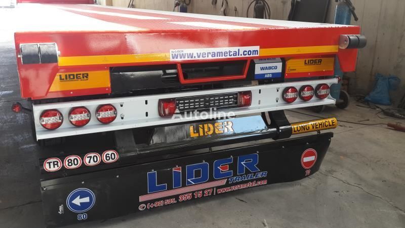 LIDER 2025 MODEL NEW DIRECTLY FROM MANUFACTURER FACTORY AVAILABLE READ - Containertransporter/ Wissellaadbak oplegger: afbeelding 3 LIDER 2025 MODEL NEW DIRECTLY FROM MANUFACTURER FACTORY AVAILABLE READ - Containertransporter/ Wissellaadbak oplegger: afbeelding 3
