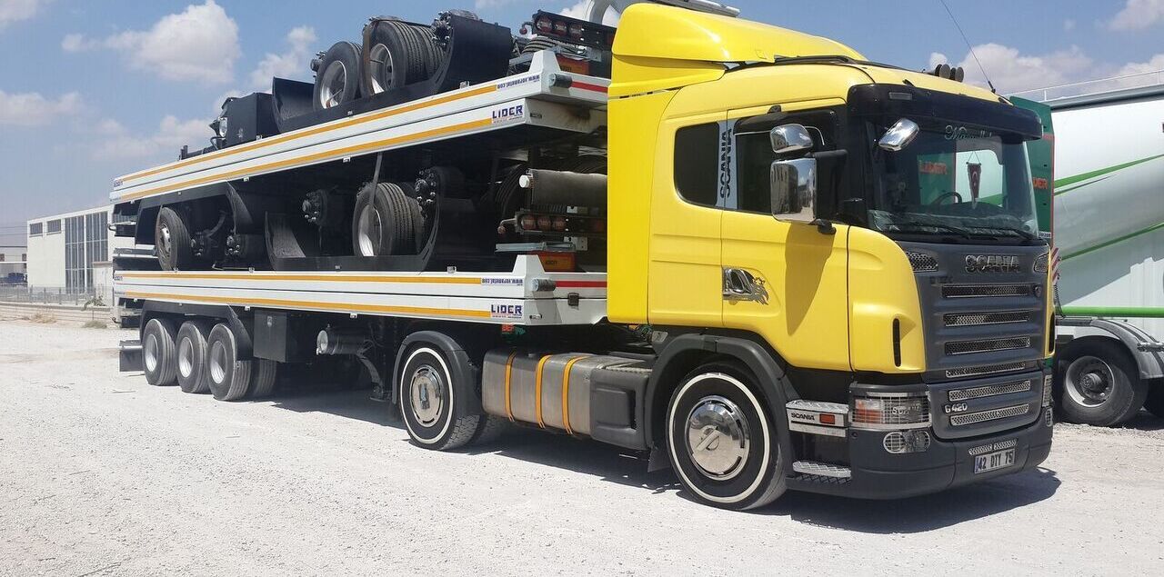 LIDER 2025 MODEL NEW DIRECTLY FROM MANUFACTURER FACTORY AVAILABLE READ - Containertransporter/ Wissellaadbak oplegger: afbeelding 4 LIDER 2025 MODEL NEW DIRECTLY FROM MANUFACTURER FACTORY AVAILABLE READ - Containertransporter/ Wissellaadbak oplegger: afbeelding 4