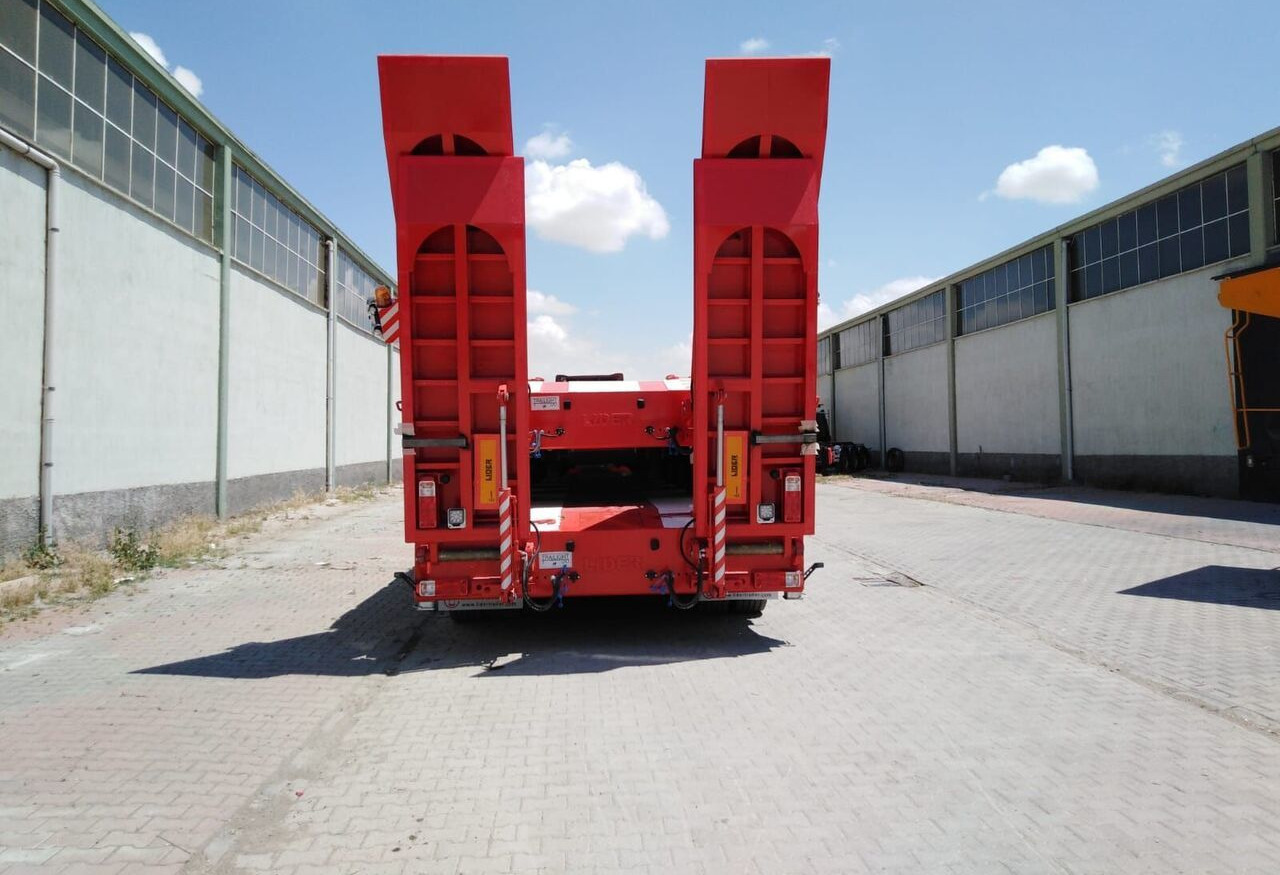Nieuw Dieplader oplegger LIDER 2025 model 150 Tons capacity Lowbed semi trailer: afbeelding 19