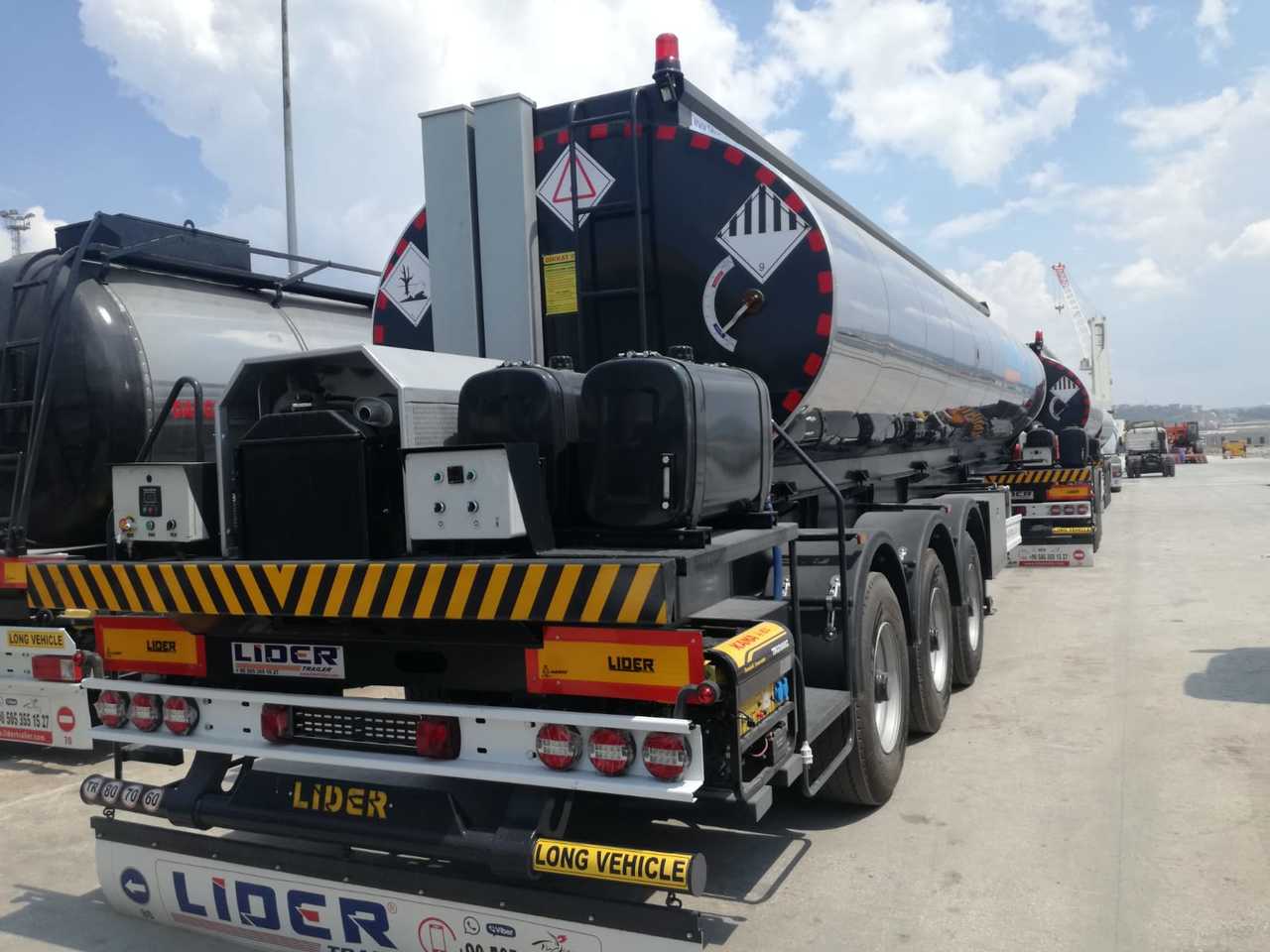 LIDER 2025 year NEW directly From Manufacturer compale stock any ready - Tankoplegger: afbeelding 2 LIDER 2025 year NEW directly From Manufacturer compale stock any ready - Tankoplegger: afbeelding 2