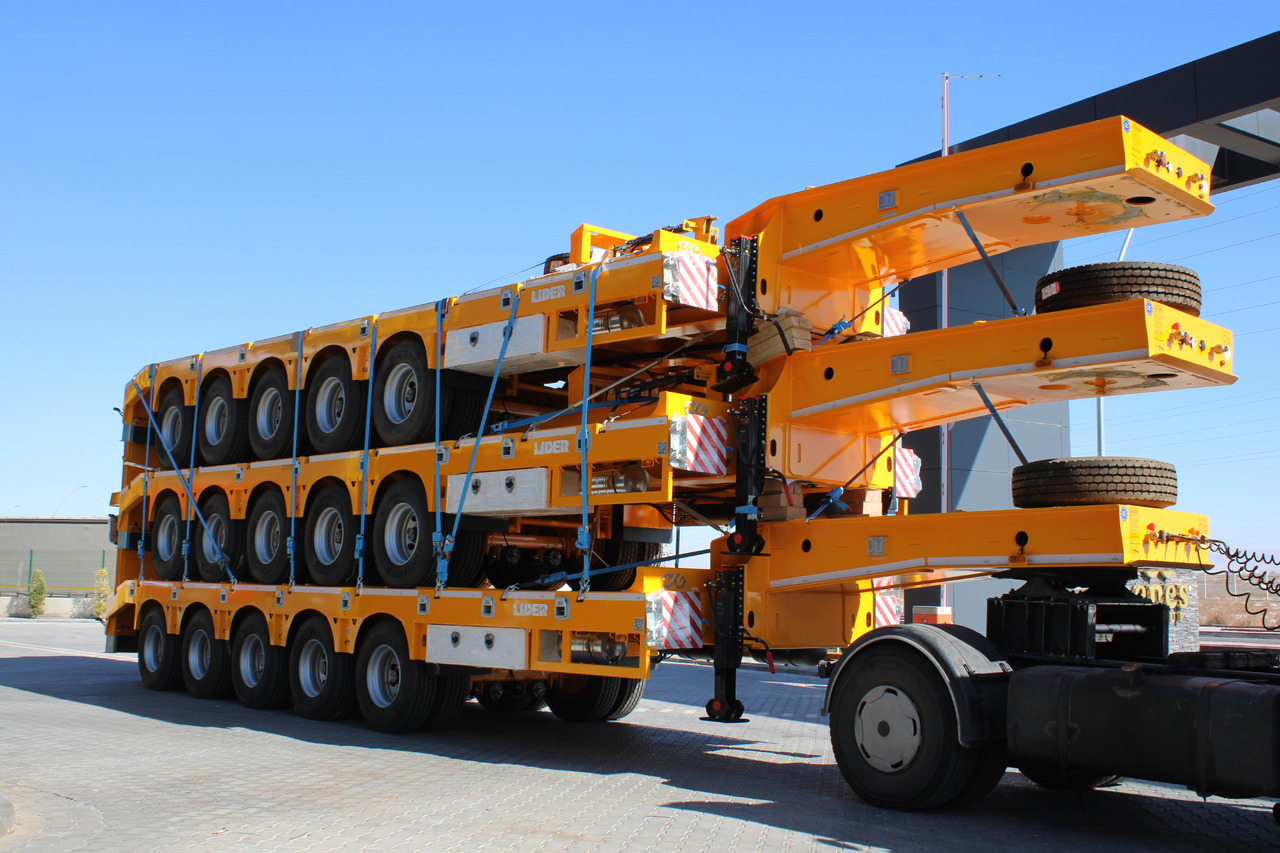 Nieuw Vlakke/ Open oplegger LIDER LIDER 2025 UNUSED NEW FROM MANUFACTURER: afbeelding 7 Nieuw Vlakke/ Open oplegger LIDER LIDER 2025 UNUSED NEW FROM MANUFACTURER: afbeelding 7