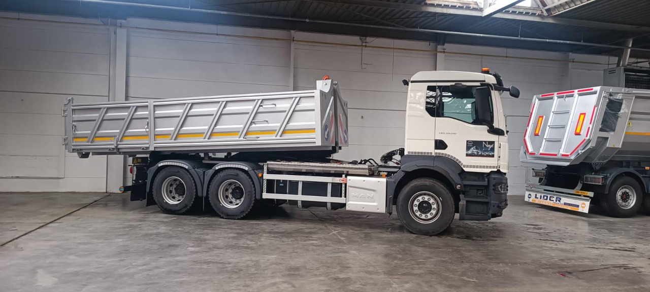 LIDER LIDER NEW 2025 Year DUMPER SEMI TRAILER READY IN STOCKS - Containertransporter/ Wissellaadbak oplegger: afbeelding 2 LIDER LIDER NEW 2025 Year DUMPER SEMI TRAILER READY IN STOCKS - Containertransporter/ Wissellaadbak oplegger: afbeelding 2