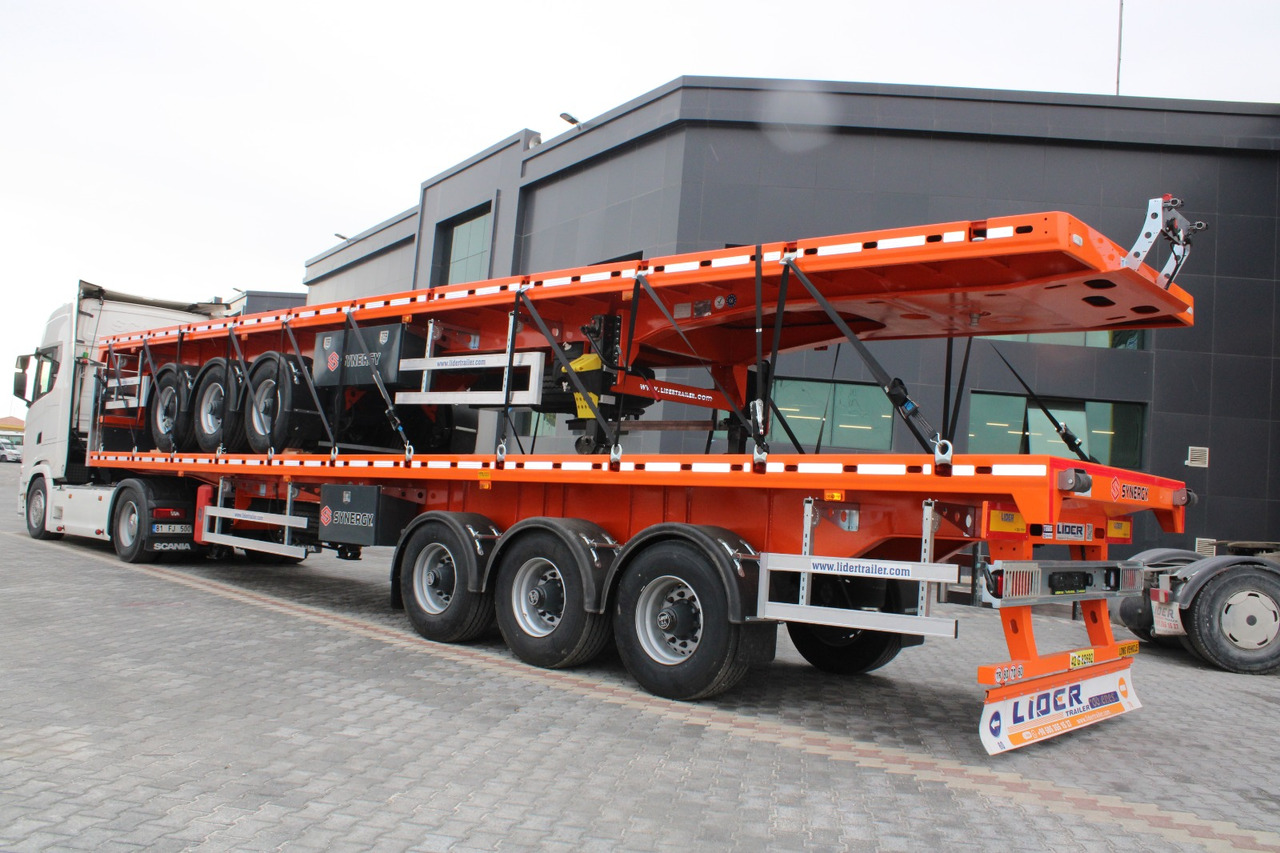 LIDER NEW 2024 MODELNEW READY IN STOCKS From MANUFACTURER STOCK - Vlakke/ Open oplegger: afbeelding 3 LIDER NEW 2024 MODELNEW READY IN STOCKS From MANUFACTURER STOCK - Vlakke/ Open oplegger: afbeelding 3