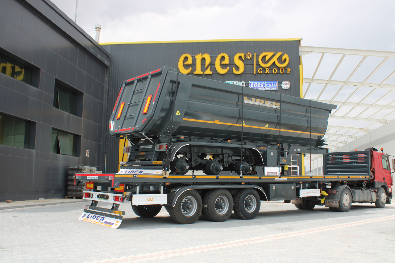 LIDER NEW 2024 MODELNEW READY IN STOCKS From MANUFACTURER STOCK - Vlakke/ Open oplegger: afbeelding 5 LIDER NEW 2024 MODELNEW READY IN STOCKS From MANUFACTURER STOCK - Vlakke/ Open oplegger: afbeelding 5