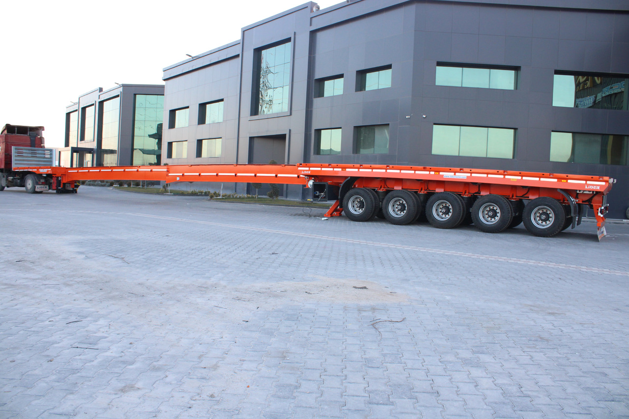 Nieuw Schuifvloer oplegger voor het vervoer van containers LIDER NEW 2025 MODELS YEAR (MANUFACTURER COMPANY LIDER TRAILER: afbeelding 7