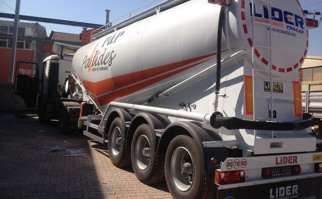 Nieuw Tankoplegger voor het vervoer van cement LIDER NEW 2025 YEAR LIDER TRAILER: afbeelding 8