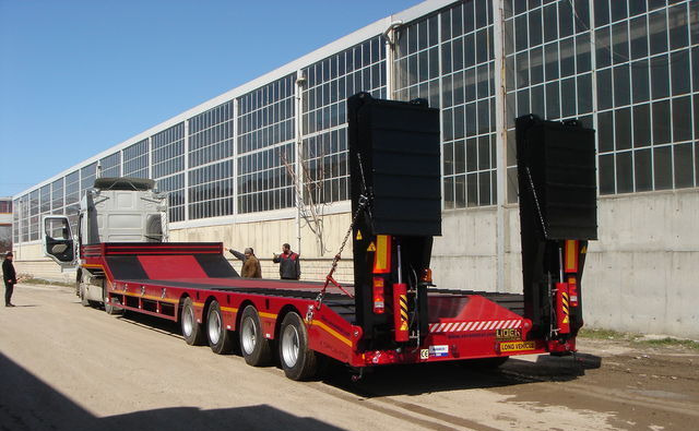 Nieuw Dieplader oplegger LIDER TRAILER  -ENES GROUP NEW remorque surbaissée 2025 YEAR (MANUFACTURER COMPANY): afbeelding 6