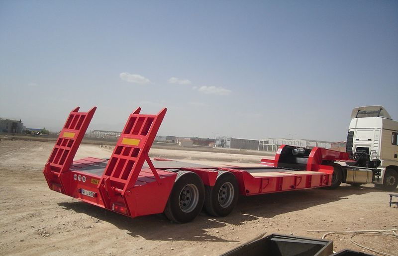 Nieuw Dieplader oplegger LIDER TRAILER  -ENES GROUP NEW remorque surbaissée 2025 YEAR (MANUFACTURER COMPANY): afbeelding 12