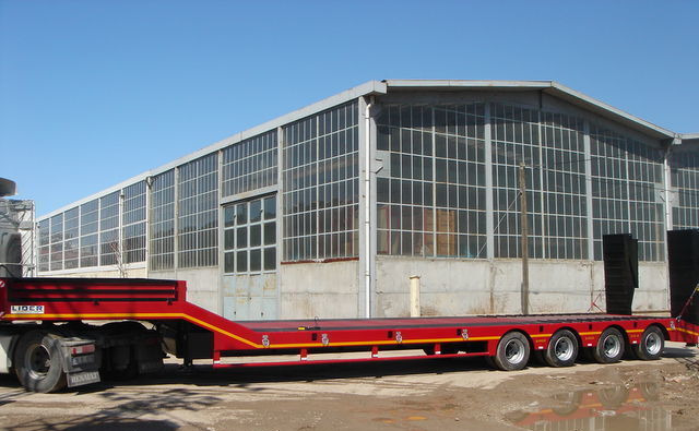 Nieuw Dieplader oplegger LIDER TRAILER  -ENES GROUP NEW remorque surbaissée 2025 YEAR (MANUFACTURER COMPANY): afbeelding 16