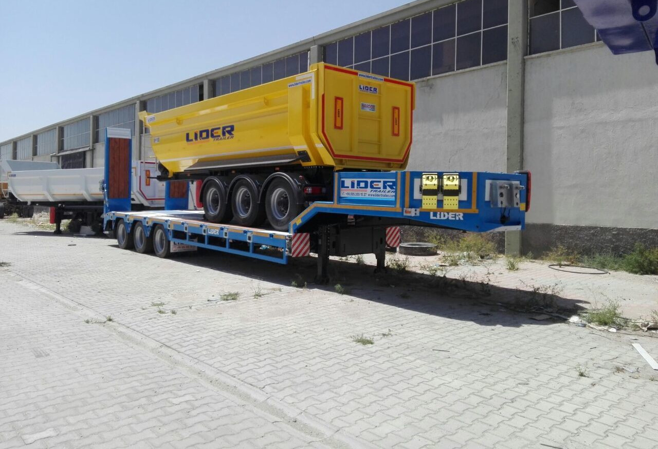 Nieuw Dieplader oplegger LIDER TRAILER  -ENES GROUP NEW remorque surbaissée 2025 YEAR (MANUFACTURER COMPANY): afbeelding 17
