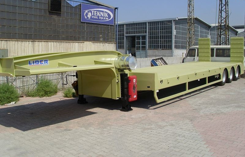 Nieuw Dieplader oplegger LIDER TRAILER  -ENES GROUP NEW remorque surbaissée 2025 YEAR (MANUFACTURER COMPANY): afbeelding 10