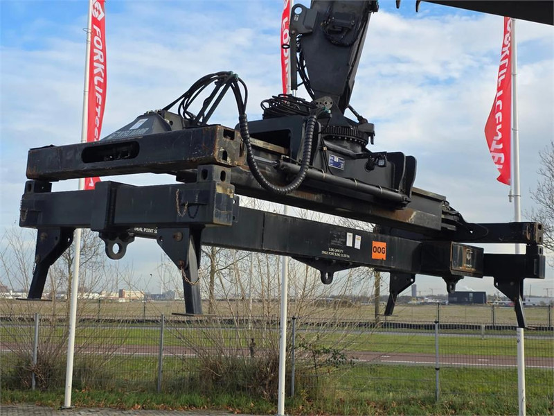 Kalmar Lifting Frame for ISO Spreaders - Aanbouwdeel voor Intern transport: afbeelding 4 Kalmar Lifting Frame for ISO Spreaders - Aanbouwdeel voor Intern transport: afbeelding 4
