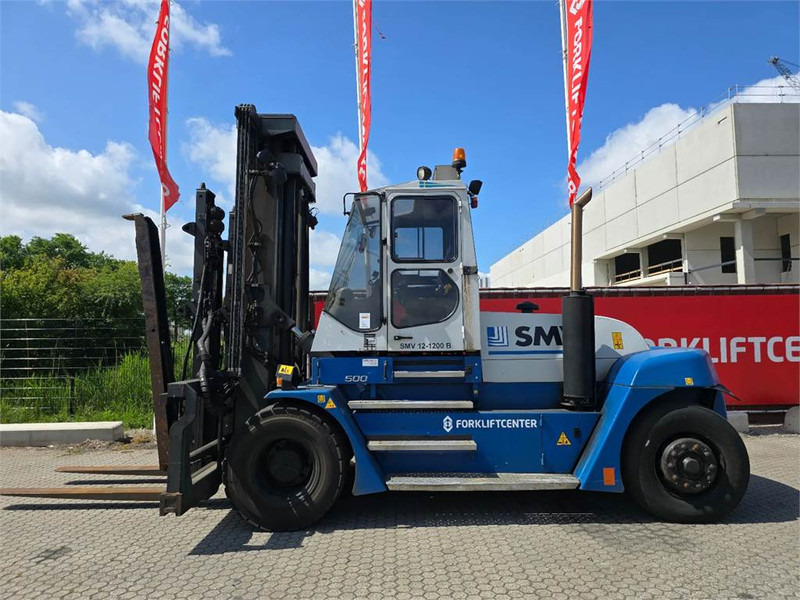 KONECRANES SMV 12-1200B ELM Load Stabilizer - Diesel heftruck: afbeelding 2 KONECRANES SMV 12-1200B ELM Load Stabilizer - Diesel heftruck: afbeelding 2