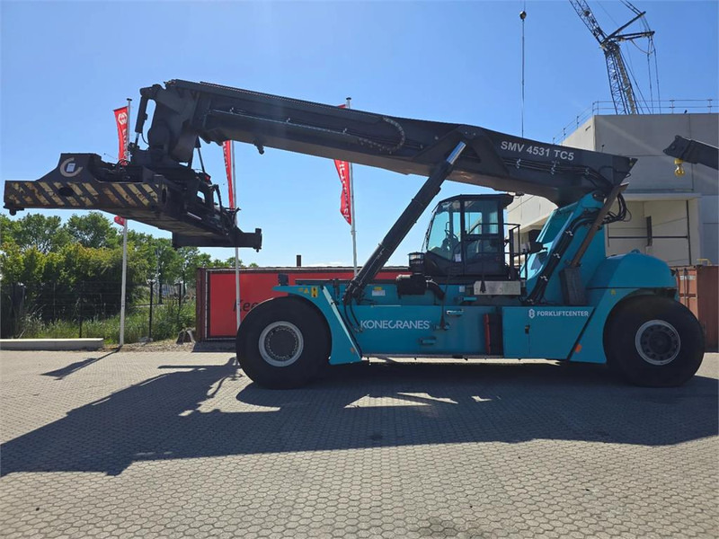 KONECRANES SMV 4531 TC5 - Reach stacker: afbeelding 2 KONECRANES SMV 4531 TC5 - Reach stacker: afbeelding 2
