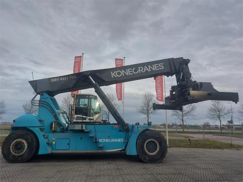 KONECRANES SMV 4531 TC5 - Reach stacker: afbeelding 2 KONECRANES SMV 4531 TC5 - Reach stacker: afbeelding 2