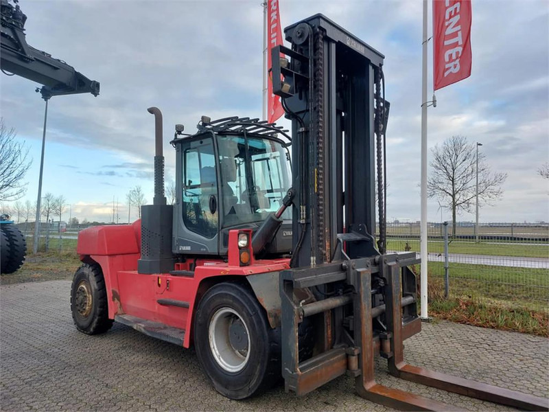 Kalmar DCG160-9 - Diesel heftruck: afbeelding 3 Kalmar DCG160-9 - Diesel heftruck: afbeelding 3