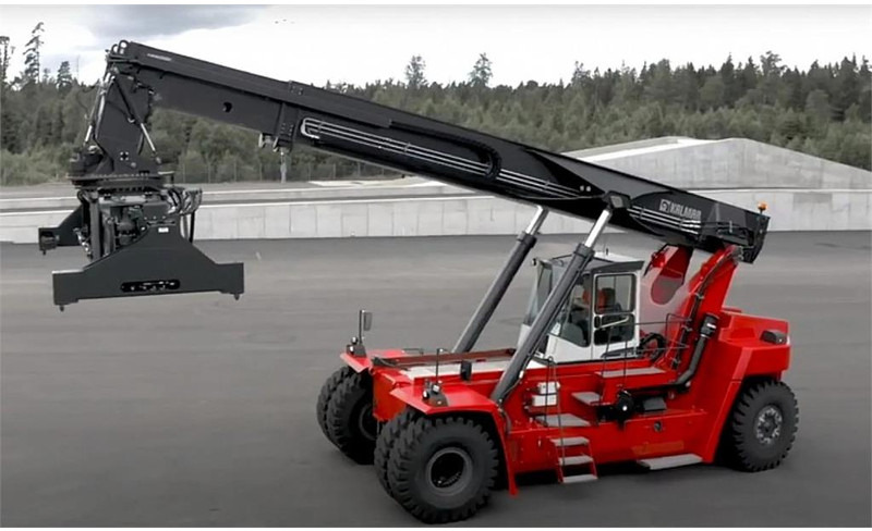 Kalmar DRU450-62S5 - Reach stacker: afbeelding 1 Kalmar DRU450-62S5 - Reach stacker: afbeelding 1