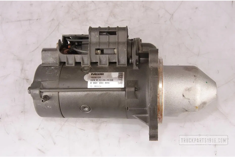 Bosch 1826120 Startmotor PR - Starter voor Vrachtwagen: afbeelding 1 Bosch 1826120 Startmotor PR - Starter voor Vrachtwagen: afbeelding 1