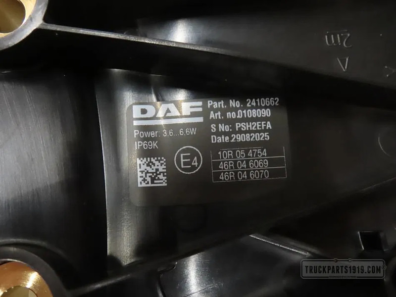 DAF 2410662 Hoekzichtcamera - ECU voor Vrachtwagen: afbeelding 2 DAF 2410662 Hoekzichtcamera - ECU voor Vrachtwagen: afbeelding 2