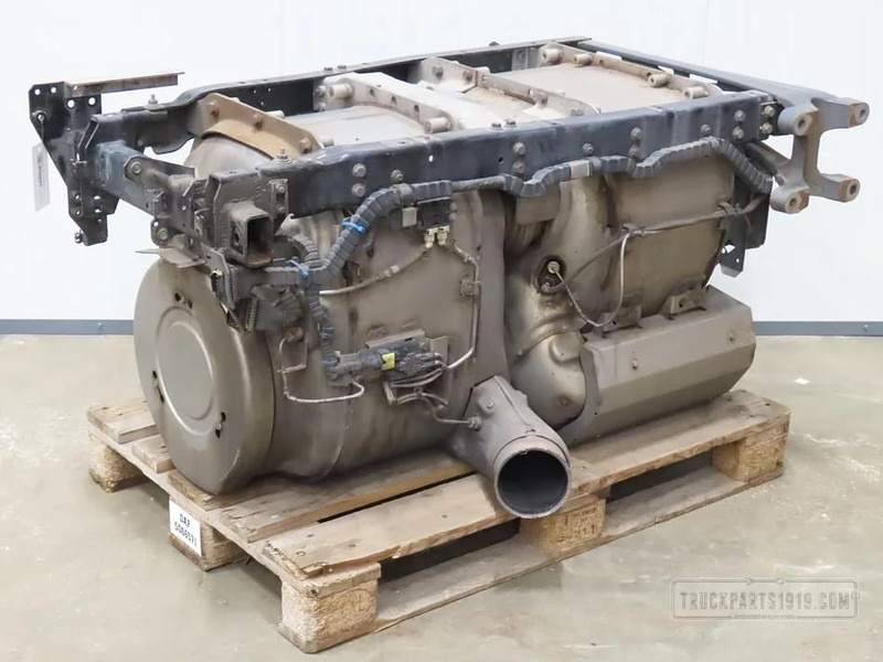DAF Exhaust System DAF SGR & DPF Cpl. Gebruikt - Katalysator voor Vrachtwagen: afbeelding 1 DAF Exhaust System DAF SGR & DPF Cpl. Gebruikt - Katalysator voor Vrachtwagen: afbeelding 1