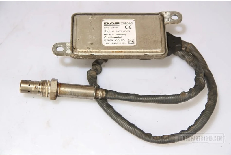 DAF Exhaust System NOx Sensor na Kat. DAF XF - Uitlaatsysteem voor Vrachtwagen: afbeelding 1 DAF Exhaust System NOx Sensor na Kat. DAF XF - Uitlaatsysteem voor Vrachtwagen: afbeelding 1
