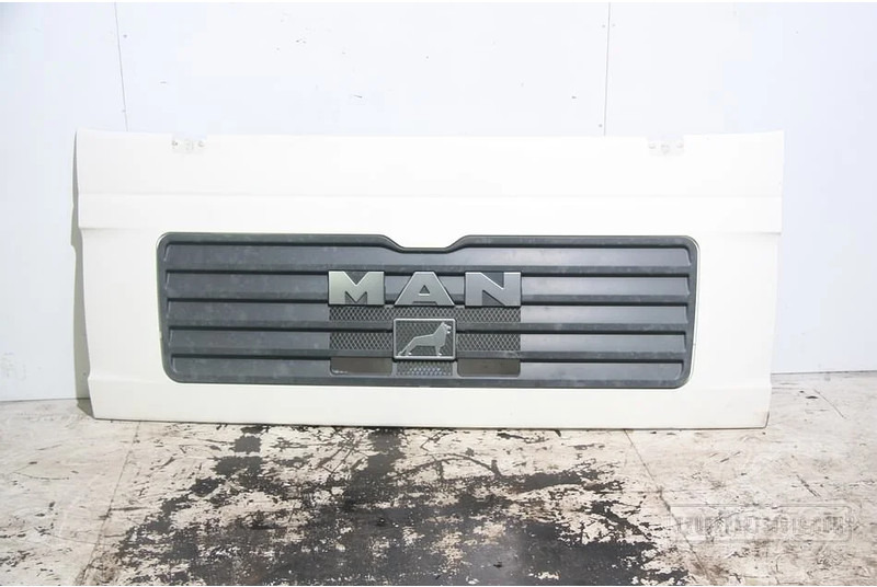 MAN Body & Chassis Parts Grill - Rooster voor Vrachtwagen: afbeelding 1 MAN Body & Chassis Parts Grill - Rooster voor Vrachtwagen: afbeelding 1