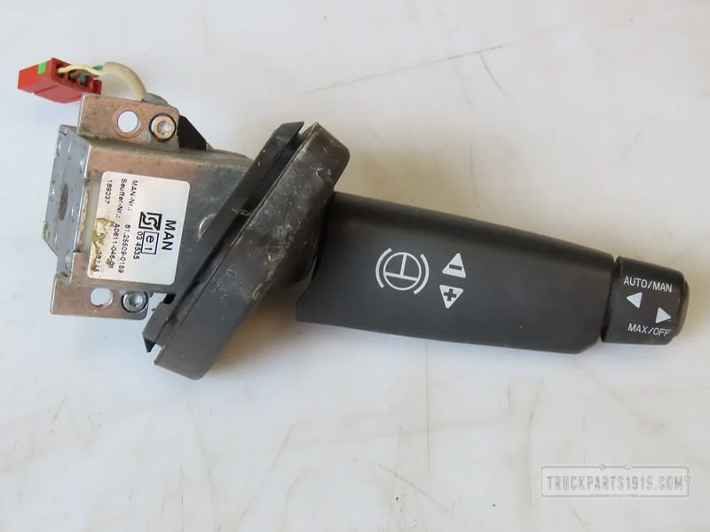 MAN Electrical System Stuurkolom schaklaar - Stuurkolomschakelaar voor Vrachtwagen: afbeelding 1 MAN Electrical System Stuurkolom schaklaar - Stuurkolomschakelaar voor Vrachtwagen: afbeelding 1