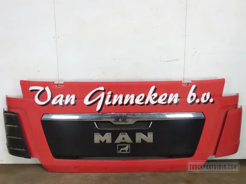 MAN TGX Body & Chassis Parts Grille TGX Euro5 - Rooster voor Vrachtwagen: afbeelding 2 MAN TGX Body & Chassis Parts Grille TGX Euro5 - Rooster voor Vrachtwagen: afbeelding 2