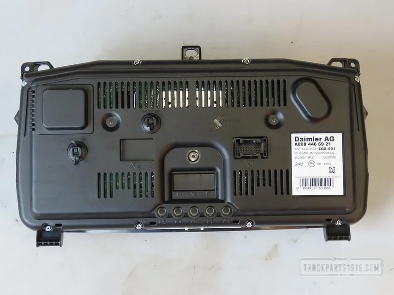 Mercedes-Benz MB Electrical System Instrumentenpaneel MP4 - Elektrisch systeem voor Vrachtwagen: afbeelding 2 Mercedes-Benz MB Electrical System Instrumentenpaneel MP4 - Elektrisch systeem voor Vrachtwagen: afbeelding 2