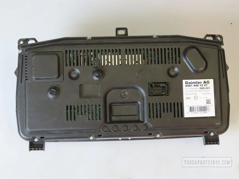 Mercedes-Benz MB Electrical System Instrumentenpaneel MP4 - Elektrisch systeem voor Vrachtwagen: afbeelding 2 Mercedes-Benz MB Electrical System Instrumentenpaneel MP4 - Elektrisch systeem voor Vrachtwagen: afbeelding 2