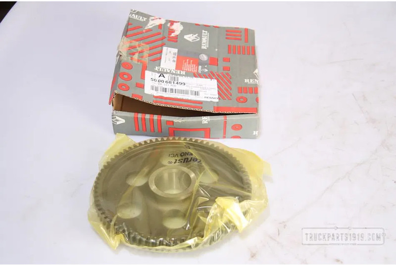 Renault 5000681499 Nokkenas Tandwiel - Cilinderblok voor Vrachtwagen: afbeelding 1 Renault 5000681499 Nokkenas Tandwiel - Cilinderblok voor Vrachtwagen: afbeelding 1