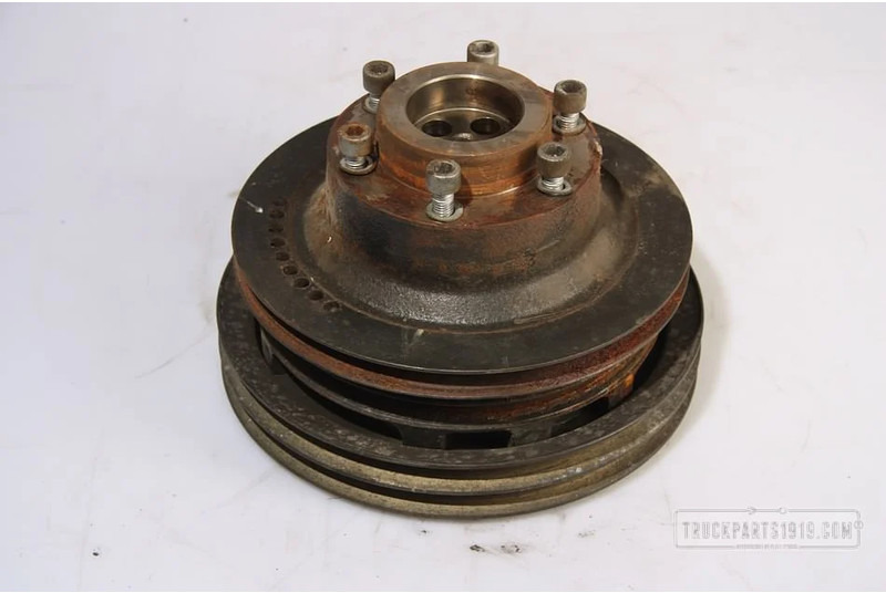 Renault Engines & Parts Reanult Krukas Poelie Used - Krukas voor Vrachtwagen: afbeelding 1 Renault Engines & Parts Reanult Krukas Poelie Used - Krukas voor Vrachtwagen: afbeelding 1