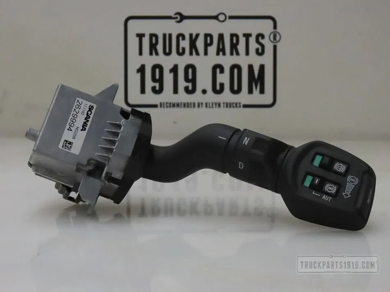 Scania 2629994 Stuurkolom schakelaar Scania - Instrumentenpaneel voor Vrachtwagen: afbeelding 1 Scania 2629994 Stuurkolom schakelaar Scania - Instrumentenpaneel voor Vrachtwagen: afbeelding 1