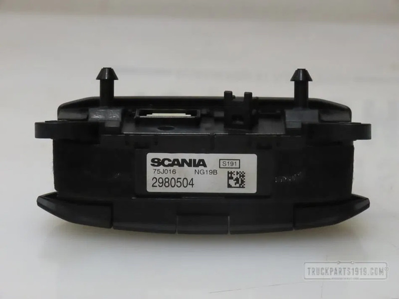 Scania 2980504 Stuurwielschakelaar Scania - Instrumentenpaneel voor Vrachtwagen: afbeelding 2 Scania 2980504 Stuurwielschakelaar Scania - Instrumentenpaneel voor Vrachtwagen: afbeelding 2