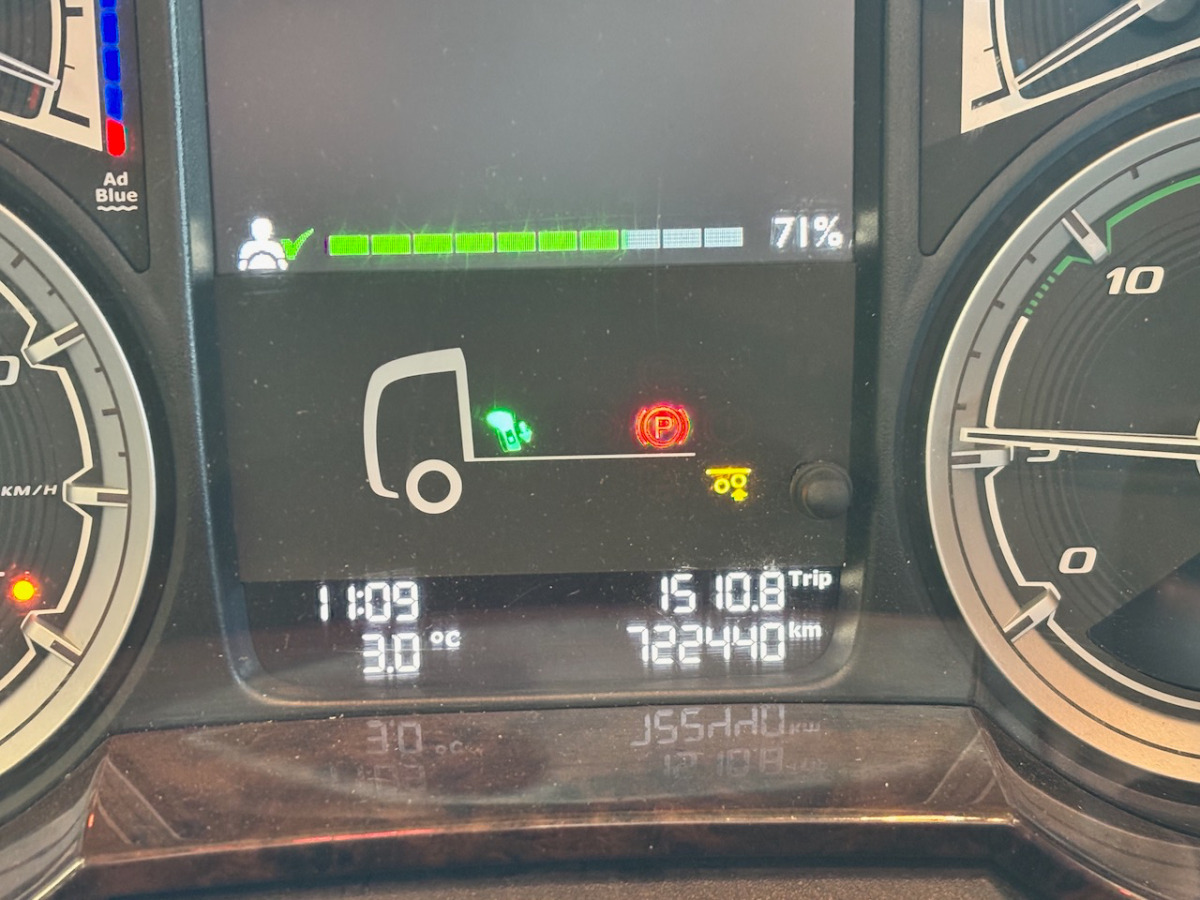 Schuifzeilen vrachtwagen DAF FAN XF 530 LD Jumbo: afbeelding 7