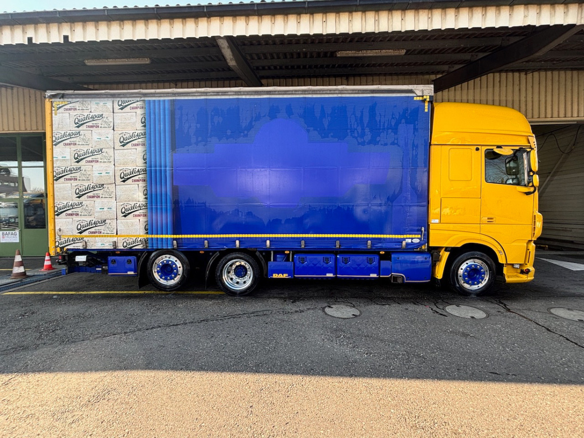 Schuifzeilen vrachtwagen DAF FAN XF 530 LD Jumbo: afbeelding 14