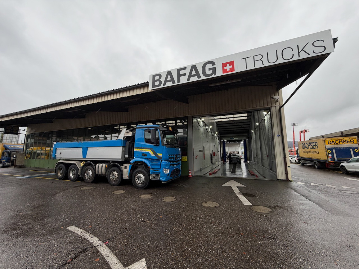 MERCEDES Arocs 4451 - Kipper vrachtwagen: afbeelding 2 MERCEDES Arocs 4451 - Kipper vrachtwagen: afbeelding 2