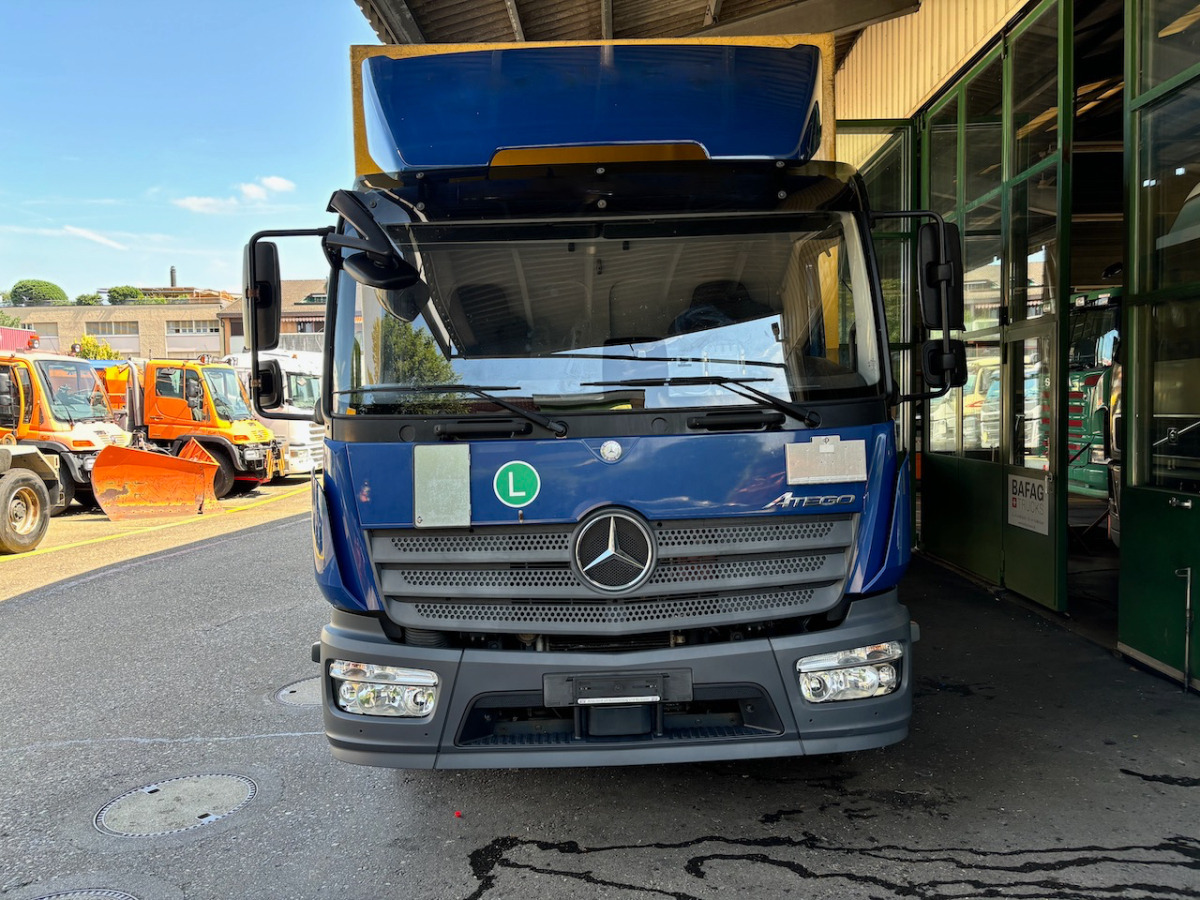 MERCEDES Atego 1224 - Schuifzeilen vrachtwagen: afbeelding 3 MERCEDES Atego 1224 - Schuifzeilen vrachtwagen: afbeelding 3