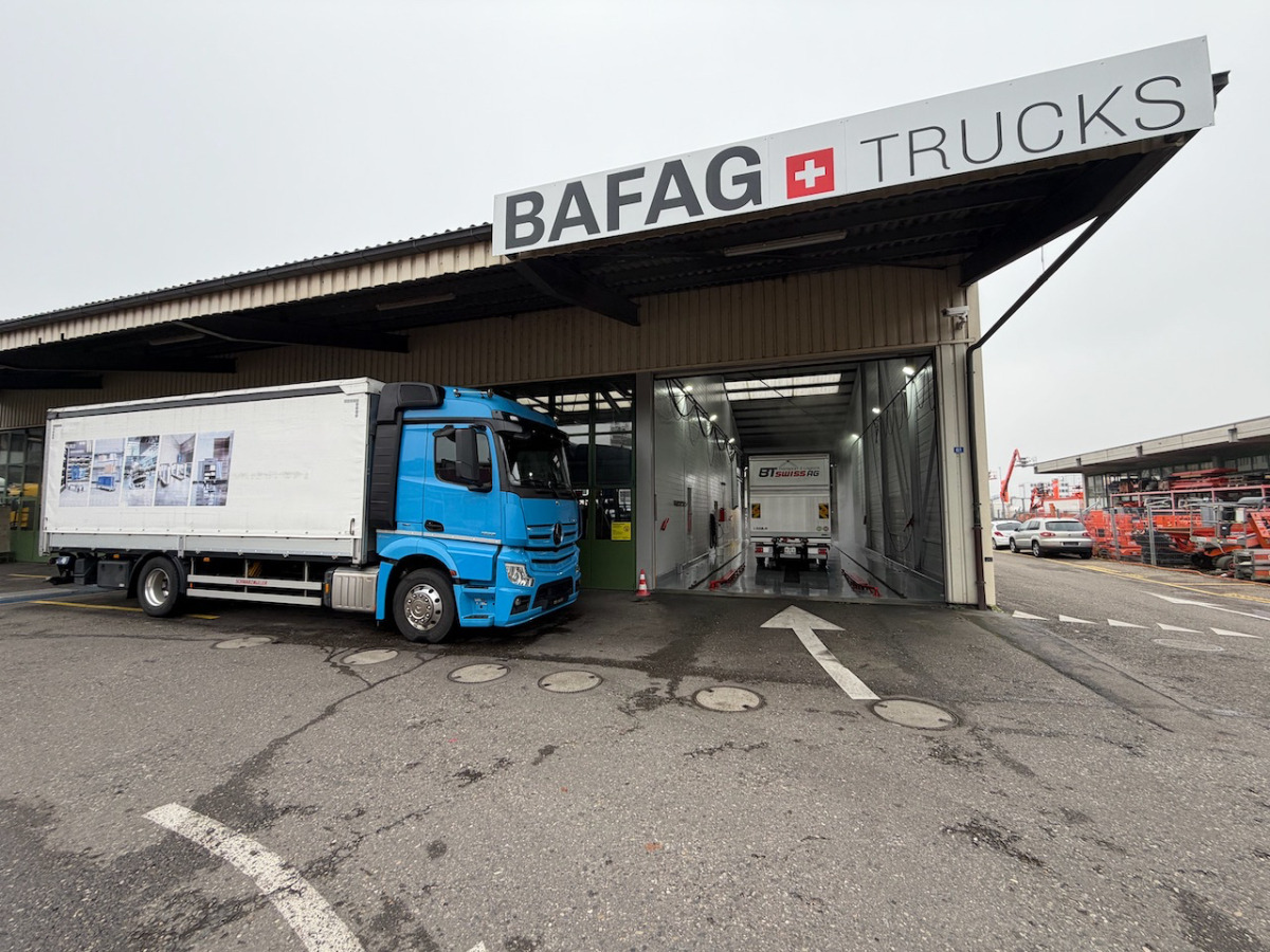 MERCEDES Mercedes Actros 1833L - Schuifzeilen vrachtwagen: afbeelding 2 MERCEDES Mercedes Actros 1833L - Schuifzeilen vrachtwagen: afbeelding 2