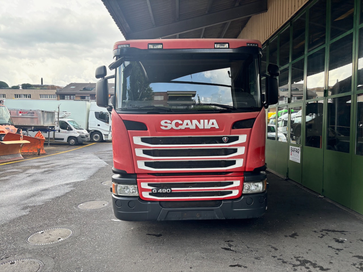 SCANIA G490 6x2 - Houttransport, Kraanwagen: afbeelding 3 SCANIA G490 6x2 - Houttransport, Kraanwagen: afbeelding 3