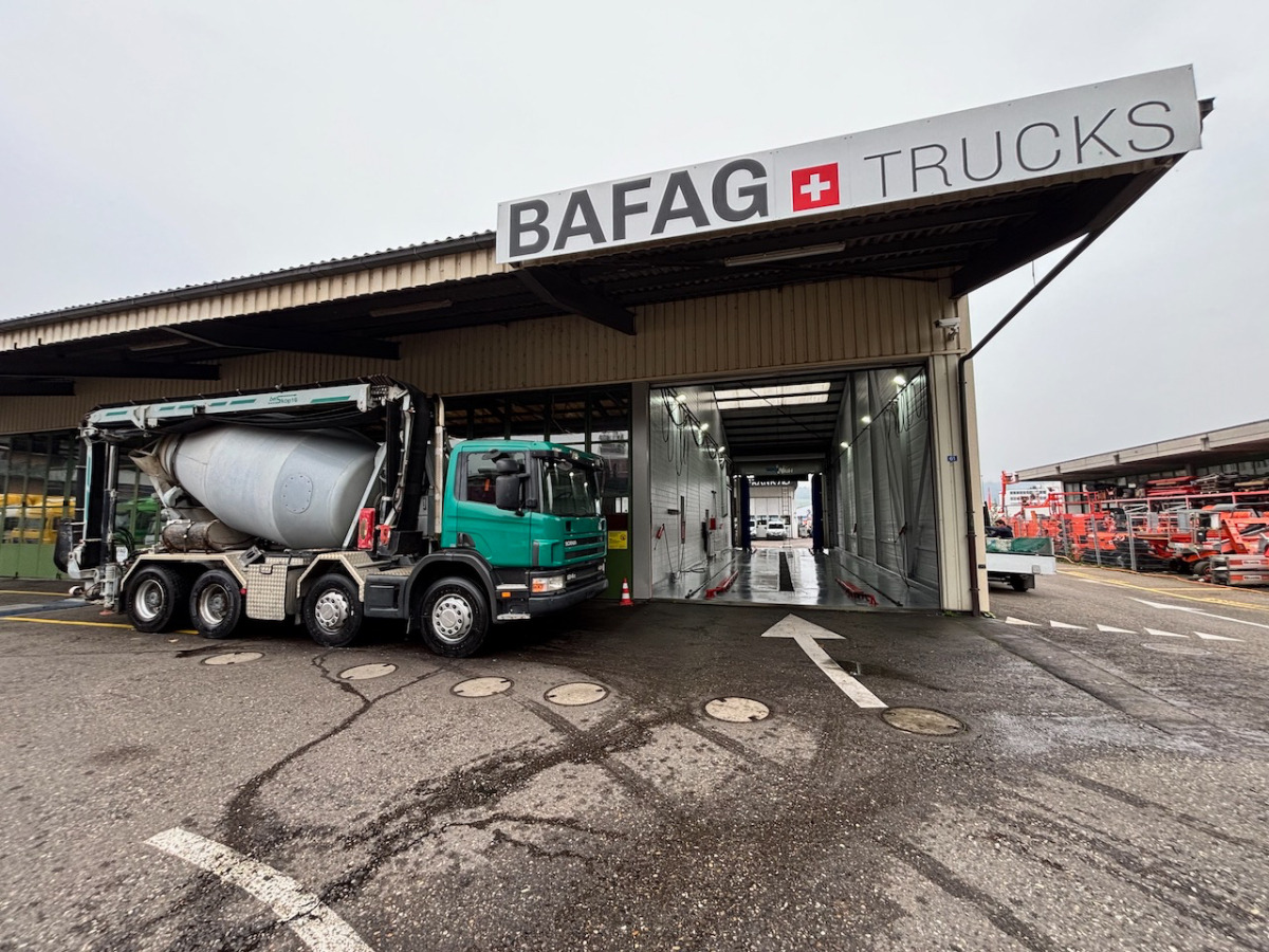 SCANIA P124CB8x4 - Betonmixer: afbeelding 2 SCANIA P124CB8x4 - Betonmixer: afbeelding 2