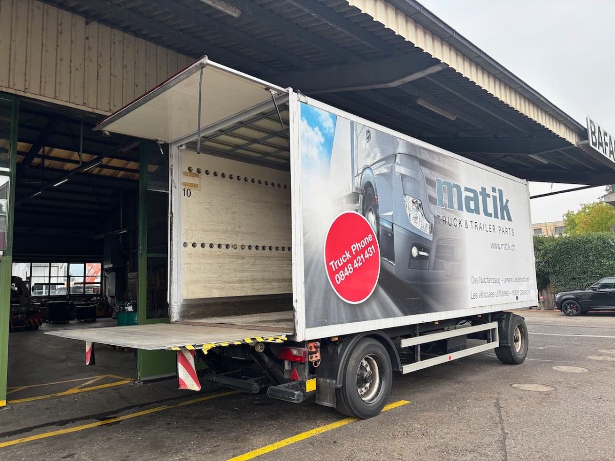 Gesloten aanhangwagen SPIER AGL 290: afbeelding 10 Gesloten aanhangwagen SPIER AGL 290: afbeelding 10