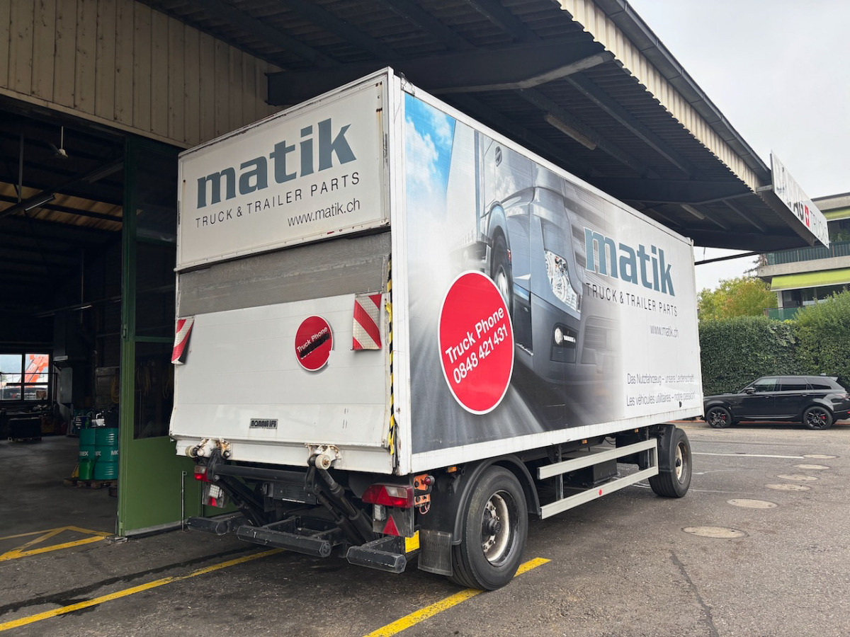 Gesloten aanhangwagen SPIER AGL 290: afbeelding 14 Gesloten aanhangwagen SPIER AGL 290: afbeelding 14