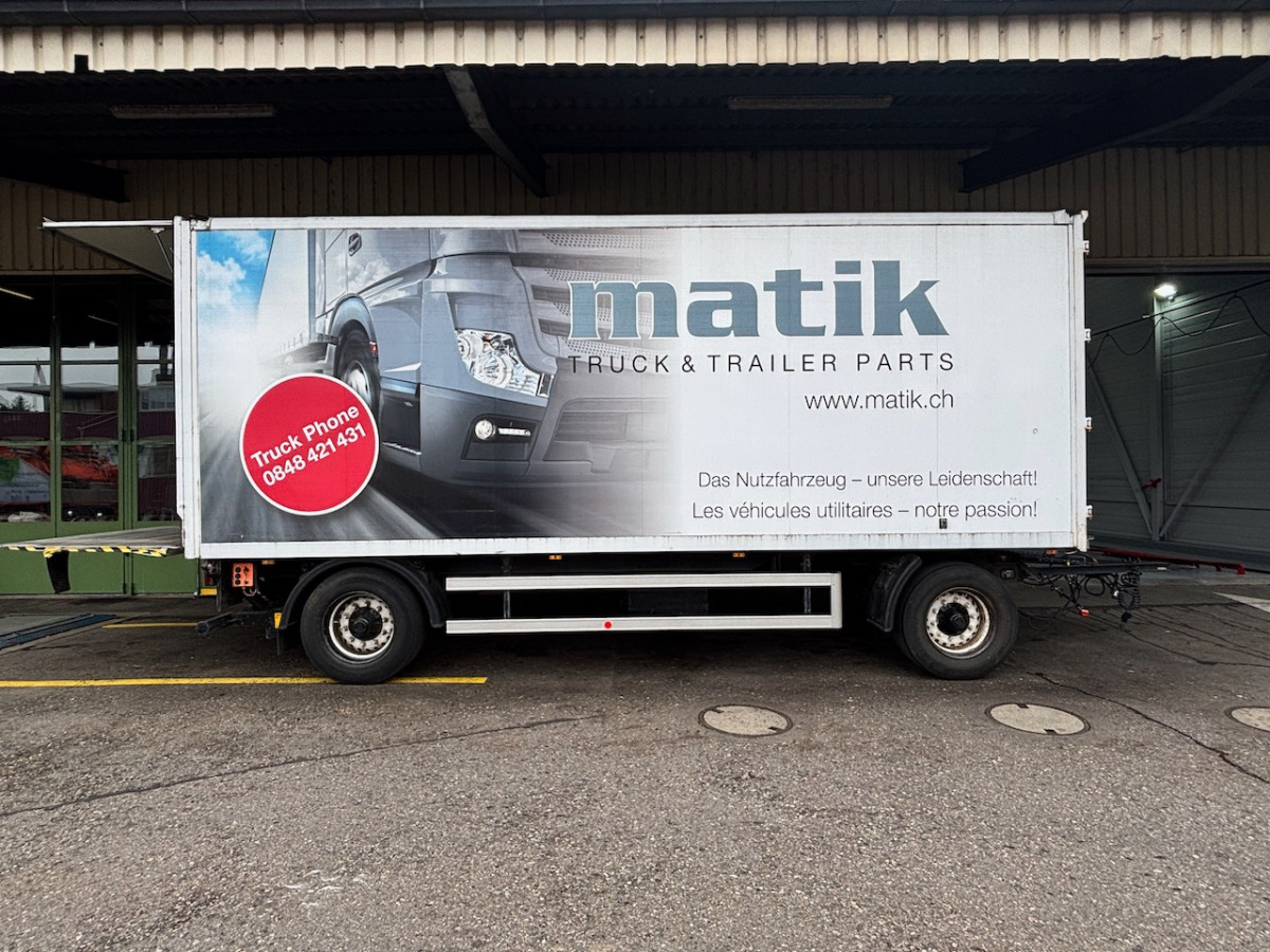 Gesloten aanhangwagen SPIER AGL 290: afbeelding 9 Gesloten aanhangwagen SPIER AGL 290: afbeelding 9