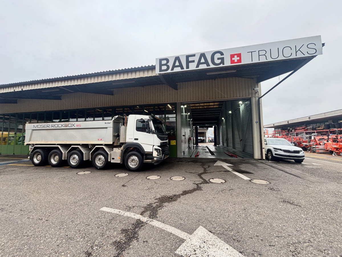 VOLVO FMX-540 10x4R - Kipper vrachtwagen: afbeelding 2 VOLVO FMX-540 10x4R - Kipper vrachtwagen: afbeelding 2