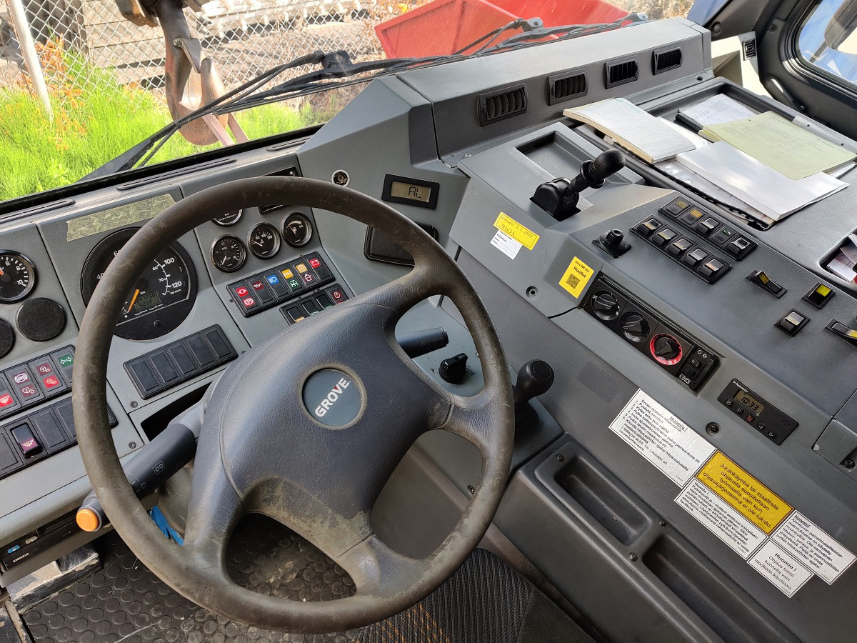 Grove GMK 3055 - Mobiele kraan: afbeelding 3 Grove GMK 3055 - Mobiele kraan: afbeelding 3